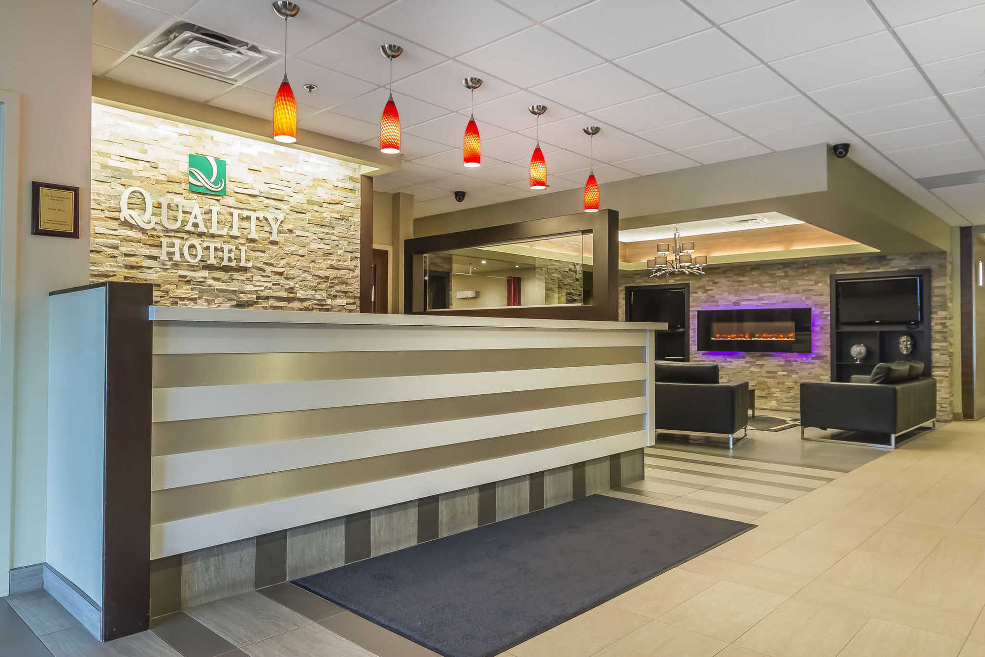 Quality Hotel & Conference Centre Campbellton Interior foto